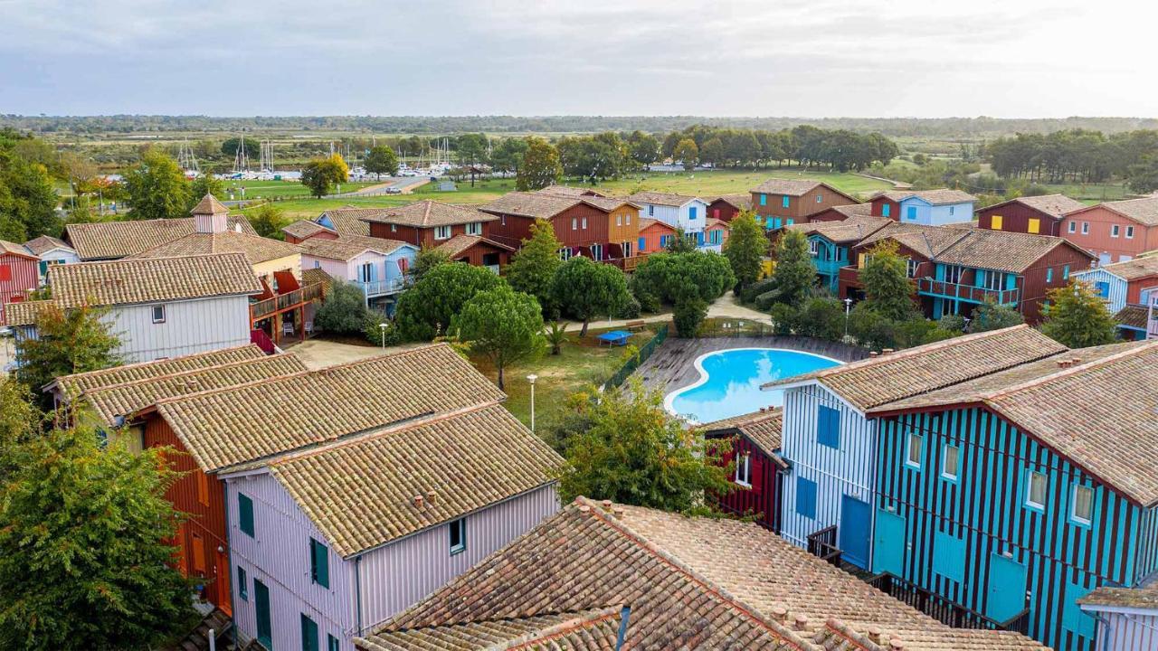 Madame Vacances Les Rives Marines Le Teich Dış mekan fotoğraf