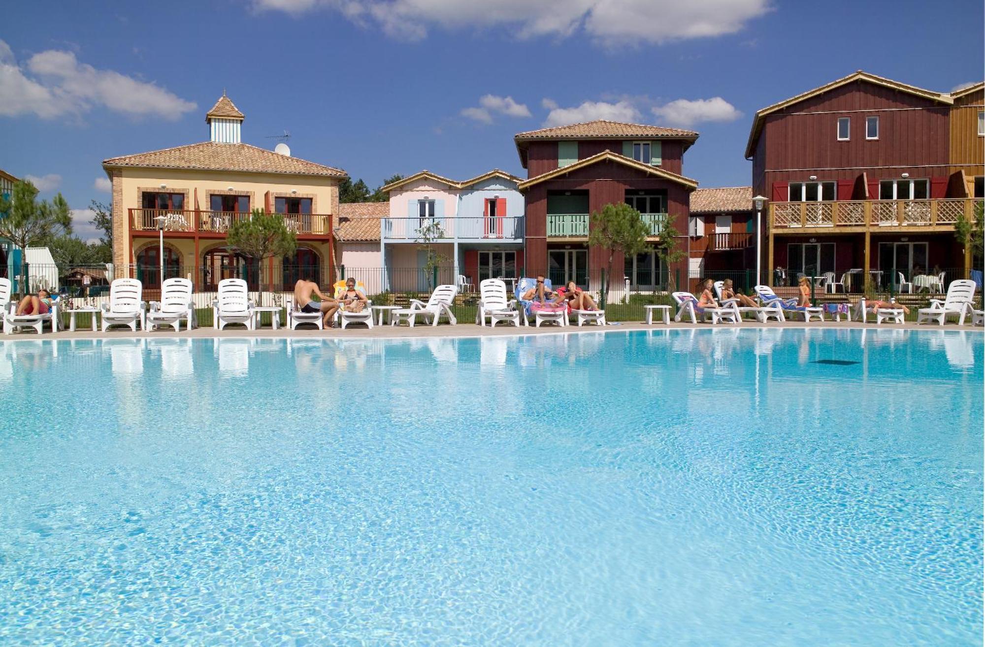 Madame Vacances Les Rives Marines Le Teich Dış mekan fotoğraf